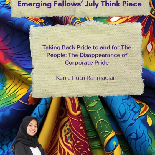 Taking Back Pride to and for The People: The Disappearance of Corporate Pride